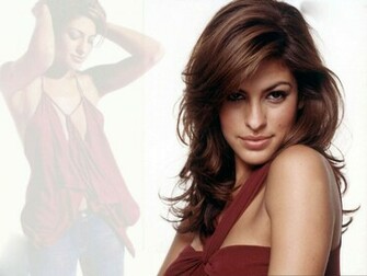 Eva Mendes HD Wallpaper Amb