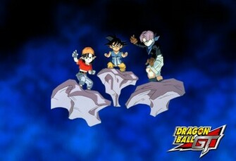 Dragon Ball Gt Wallpaper