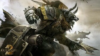 Guild Wars Wallpaper Charr Engineer