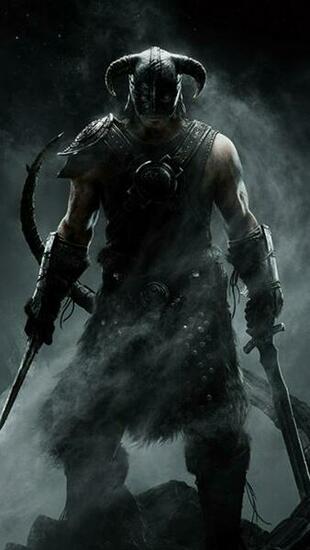 Skyrim Mobile Phone Wallpaper Mobilesmspk Net