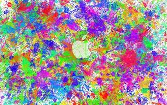 Apple Color Splat Desktop Pc And Mac Wallpaper