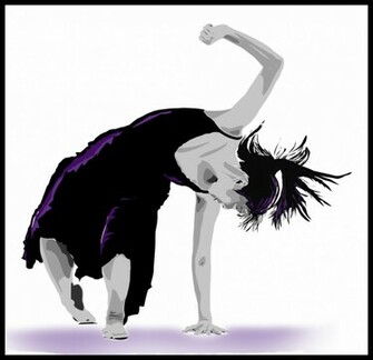 Modern Dance Wallpaper By Secher