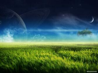 Wallpaper Digital Landscape Da Nuahs