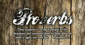 Proverbs Covenant Grove Church