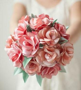 Paper Flower Bouquet Diy Tree Photos Galleries 5qexqgvw0d
