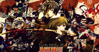 Black Bullet Wallpaper