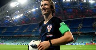 Luka Modric Wins The Ballon D Or Beating Out Cristiano Ronaldo