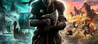 Assassins Creed Valhalla 4k Wallpaper HD Games