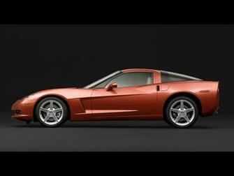 Chevrolet Corvette C6 Side Studio Wallpaper