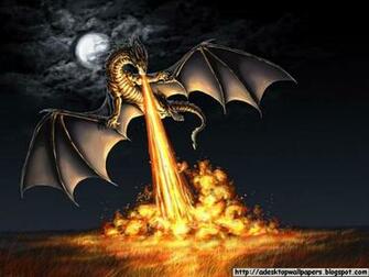Dragon Fantasy Desktop Wallpaper