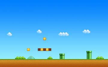 Mario Bros Marioland Mushroom Kingdom Wallpaper High