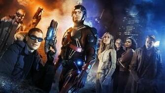 Victor Garber Dr Martin Stein Brandon Routh The Atom