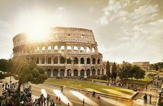 Colosseum Wallpaper