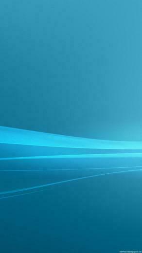 Blue Wave Line Stripe iPhone Wallpaper HD Abstract Plus