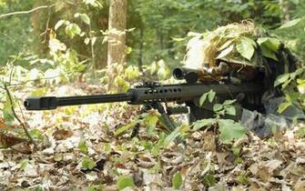 Sniper Wallpaper Widescreen Military Desktop