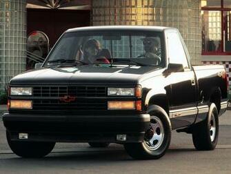 Chevrolet S Pickup Muscle F Wallpaper
