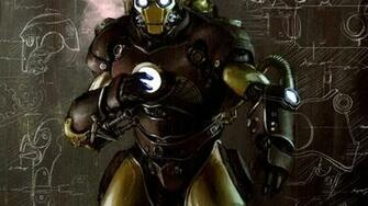 Scarica Steampunk Ironman Wallpaper Film Sfondi Con Tutte Le