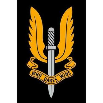 Opsgear Sas Decal X Special Forces Military