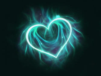 Love Blue Heart Pictures Image Becuo