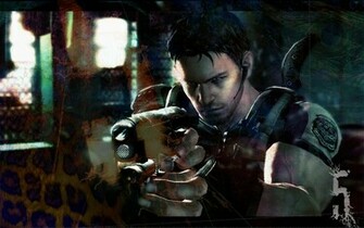 Chris Redfield Resident Evil Wallpaper