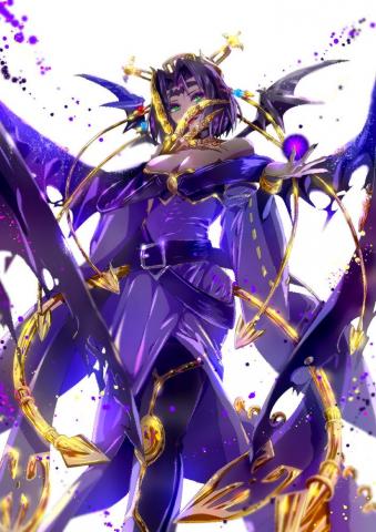 Lilithmon Laylamon Digimon Savers Mobile Wallpaper