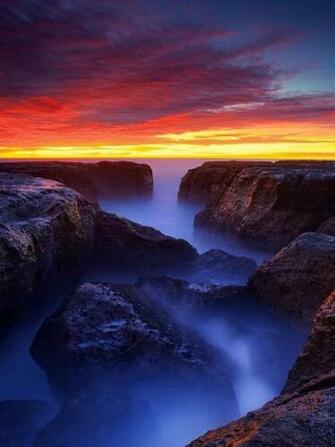Beautiful Late Sunset 4k Wallpaper HD