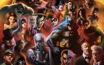 Wallpaper HD Dc Comics Characters Expert