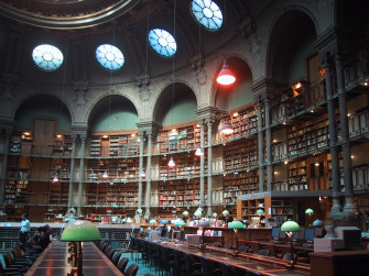 Library Wallpaper HD