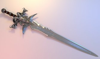 Frostmourne By Zajeczyca