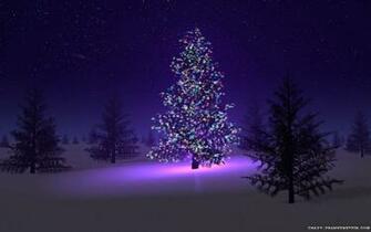 Christmas Night Wallpaper