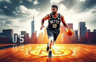 Kyrie Irving Brooklyn Nets Wallpaper
