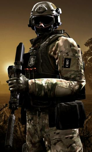 Navy Seal Team Wallpaper St By