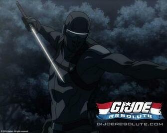 G I Joe Snake Eyes Wallpaper