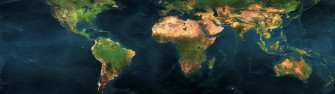 4k World Map Wallpaper