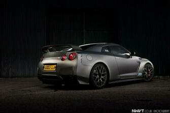 Gt R Nismo Nissan R35 Tuning Supercar Coupe Japan Gris