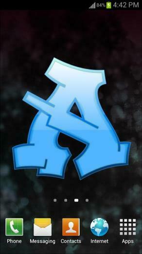 Wallpaper Letters Abc HD Lite Android Apps On Google Play