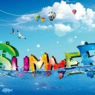 Summer iPad Wallpaper Background