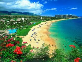Kaanapali Beach Maui Hawaii Wallpaper