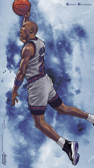 Space Jam Michael Jordan Art Micheal