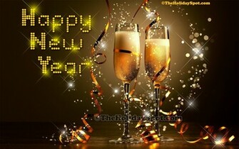 New Year Cards Happy