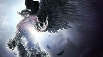 Devil Jin Tekken HD Wallpaper