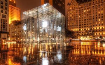Apple Store New York Wallpaper Our Crewcuts