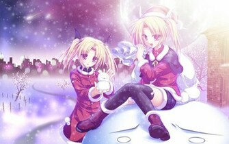 Winter Anime Wallpaper
