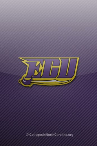Thumbs East Carolina Pirates iPhone Wallpaper Ecu