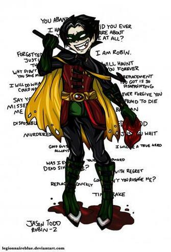Jason Todd Batman Wallpaper Ii By