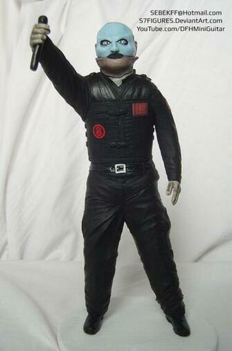 Slipknot Corey Taylor The Gray Chapter Figure By