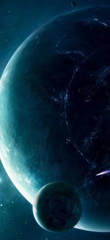 Huawei Honor 8x Wallpaper iPhone Moon