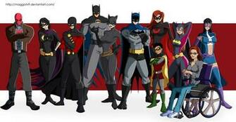 Bat Family By Maggotx9