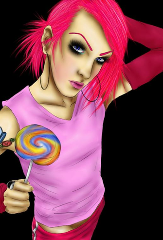 Jef Star Colored By Chii Kawaii Chan