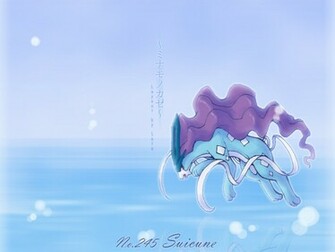 Suicune Wallpaper Peo